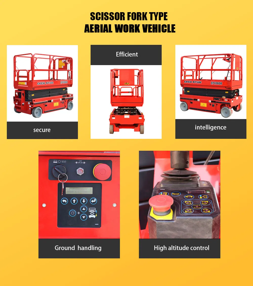 Scissor Lift Details