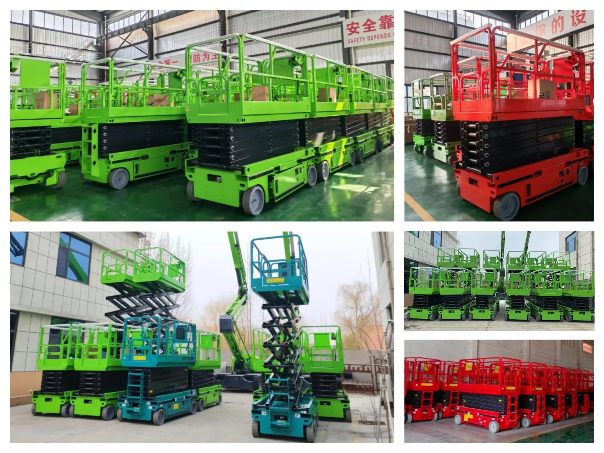 Scissor Lift Details 3