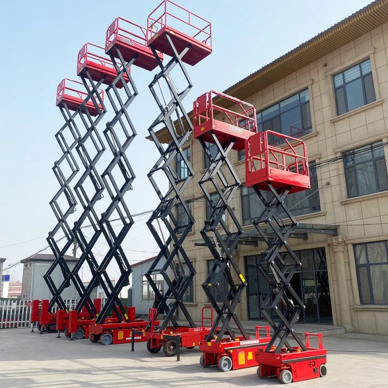 Discount Offer Hydraulic Automatic Scaffolding Elevator for Construction Mobile Electric Scissor Lift Work Platform