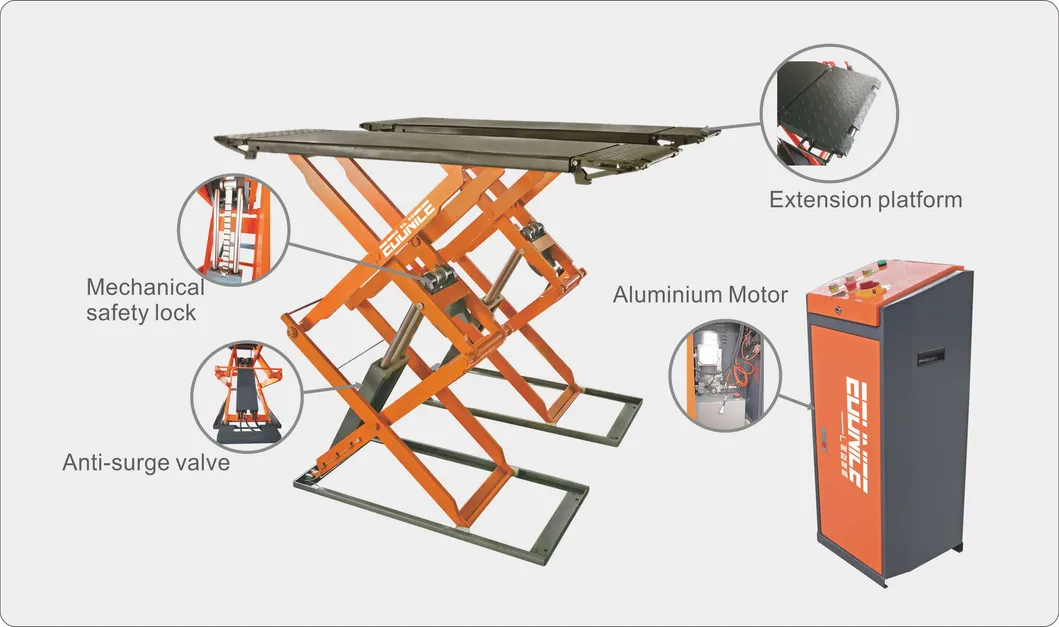 Scissor Car Lift 3