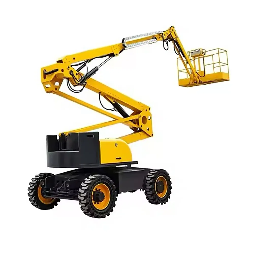 Self-Propelled Boom Lift Aerial Work Equipment Electric Aerial Platforms Articulating Boom Lift