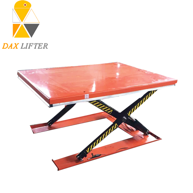 85mm Low Profile Hydraulic High Performance Scissor Lift Tables for Sale