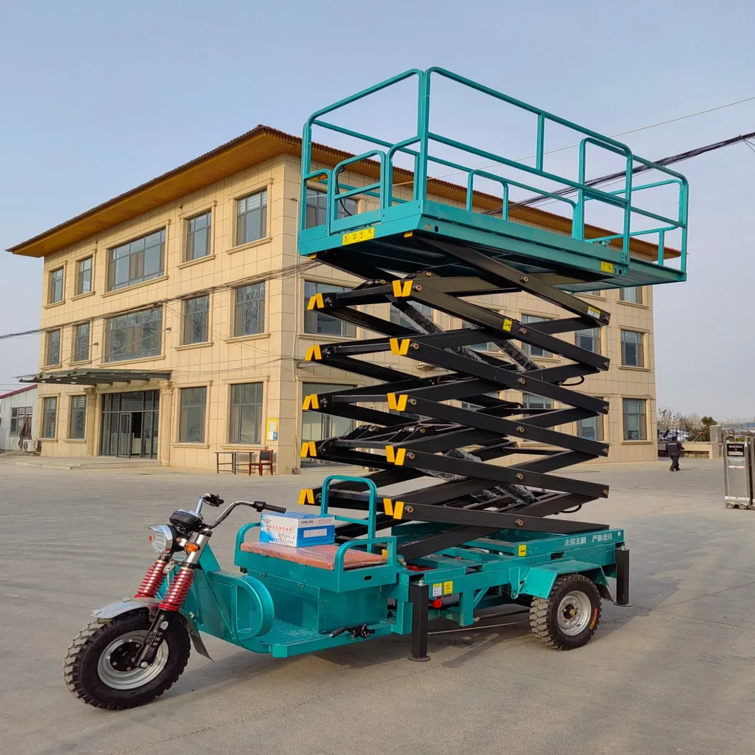 Electric scissor lift