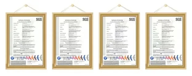 Certifications