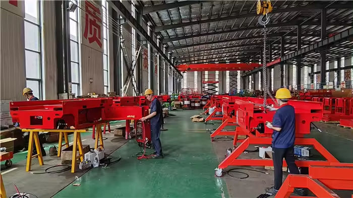 Kathy Lift hydraulic equipment assembling process in factory