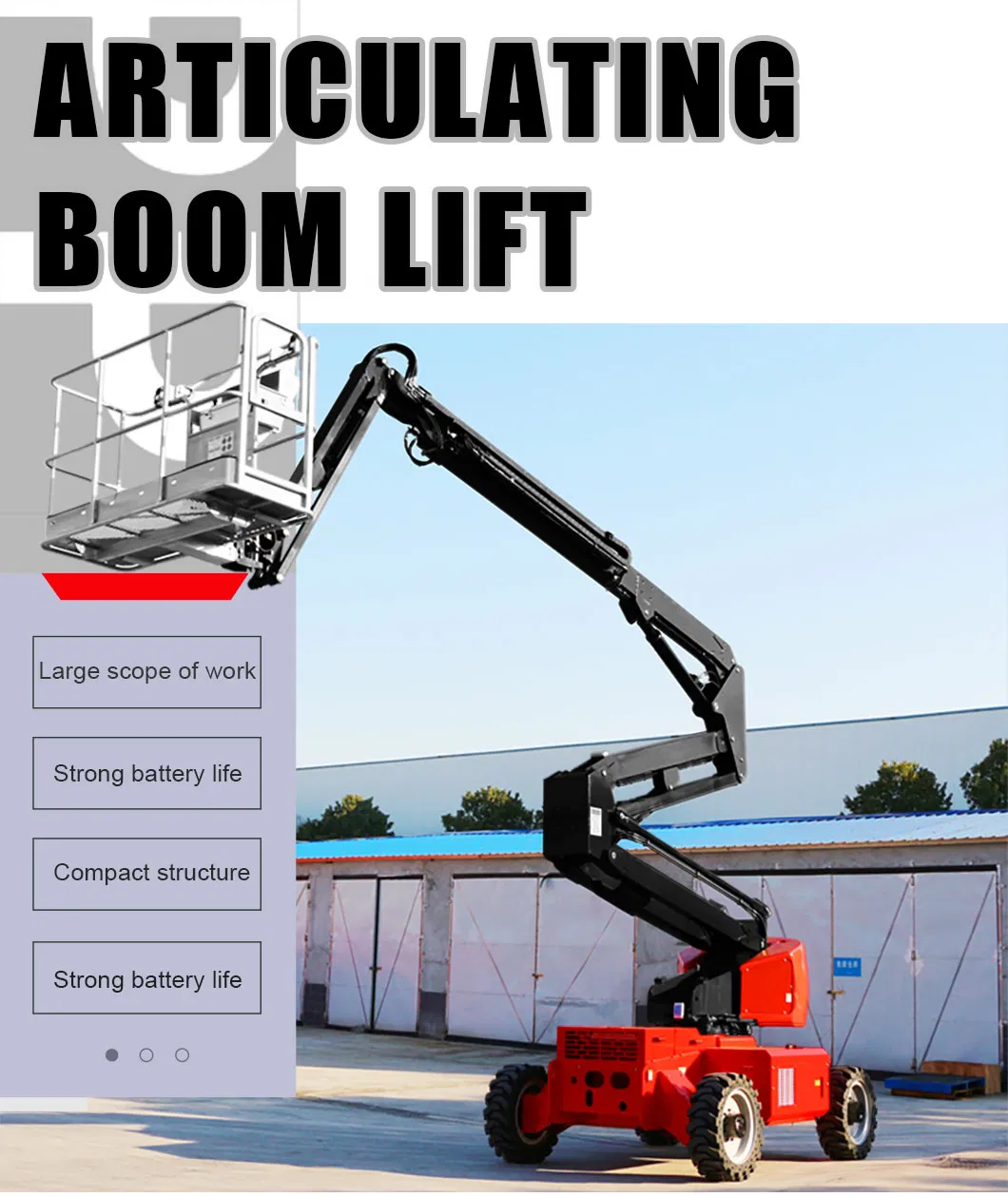 Diesel Articulating Boom Lifts