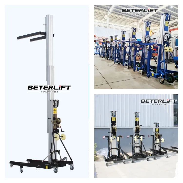 Material Lift Detail