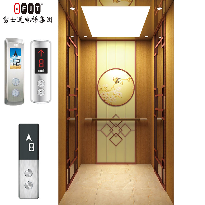 Chinese Factory Custom Elevator Lift for Home Residential House Apartment Small Villa with Compact Size Low Pit