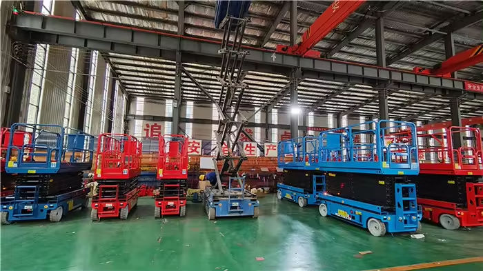 Debugging and quality testing of hydraulic lifting equipment