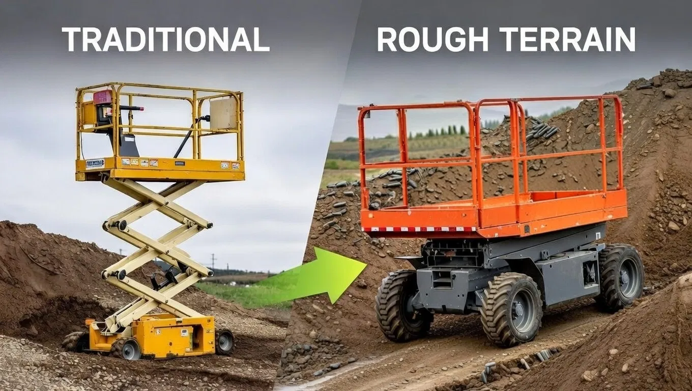 Outdoor Scissor Lift Solutions