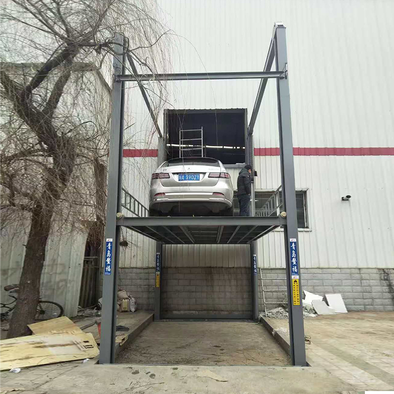 4 Post Hydraulic Auto Lift Car Lifter for Carry Goods or Cars