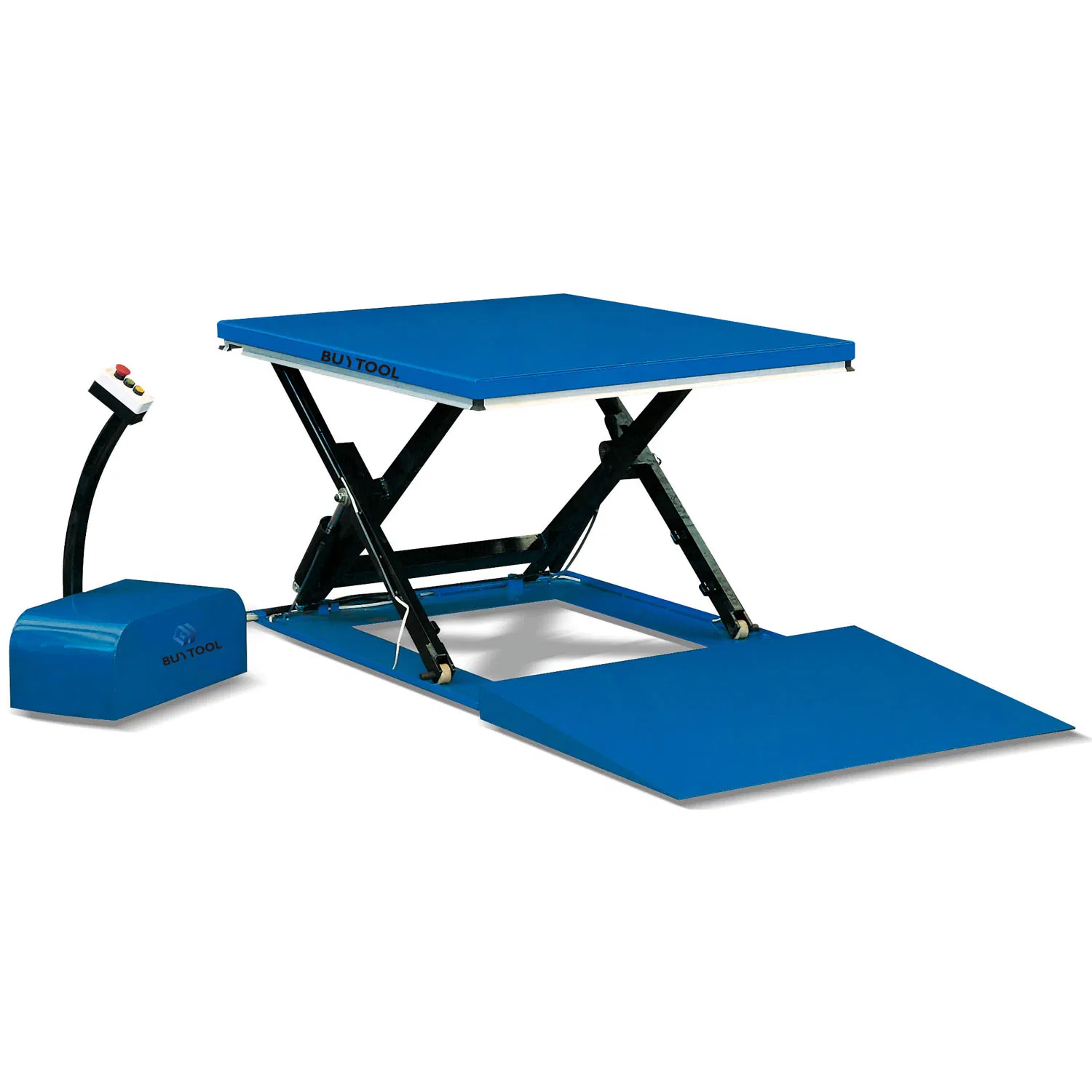 Low Profile Mini Hydraulic Scissor Lift Table 1000kg