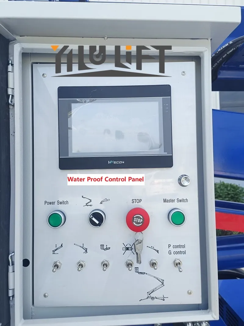 Towable Boom Lift Main