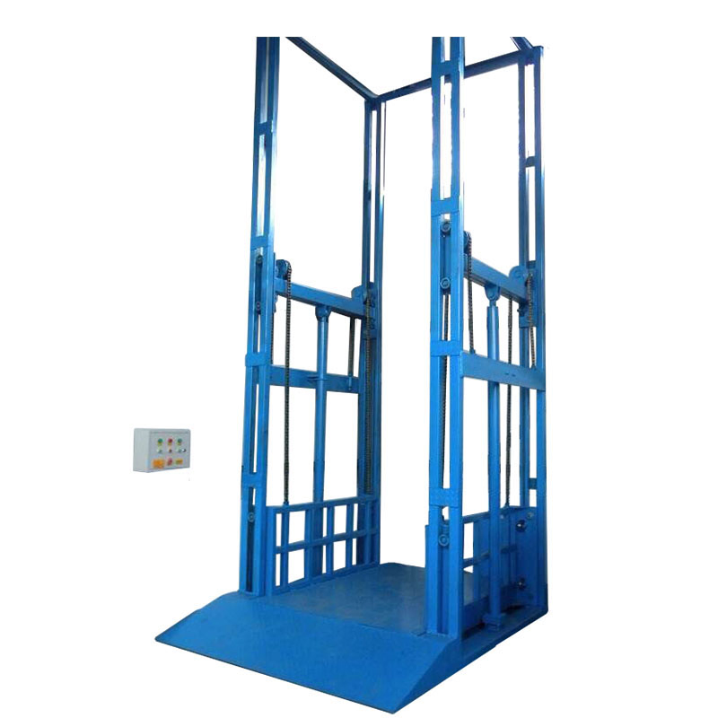 Customized Warehouse Sjd Hydraulic Cargo Lift Goods Elevator
