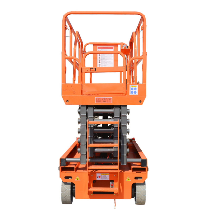 6m-18m Self-Propelled Full Electric Scaffolding Hydraulic Lift Equipment Ladder Towable Aerial Work Platform Elevator Manlift Mobile Scissor Lift Table for Sale