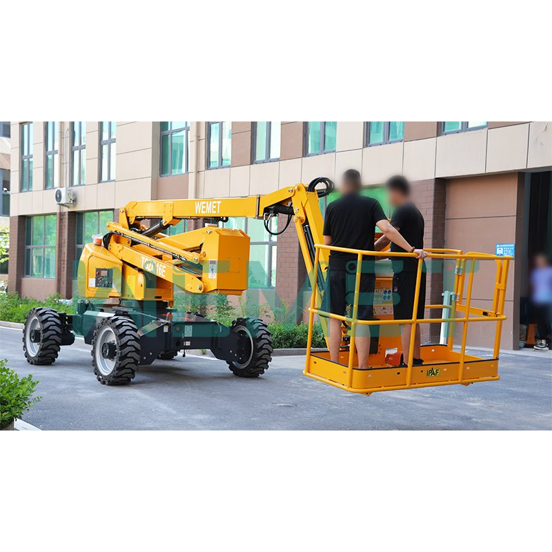 Telescopic Boom Lift Self-Propelled Articulating Hydraulic Boom Lift