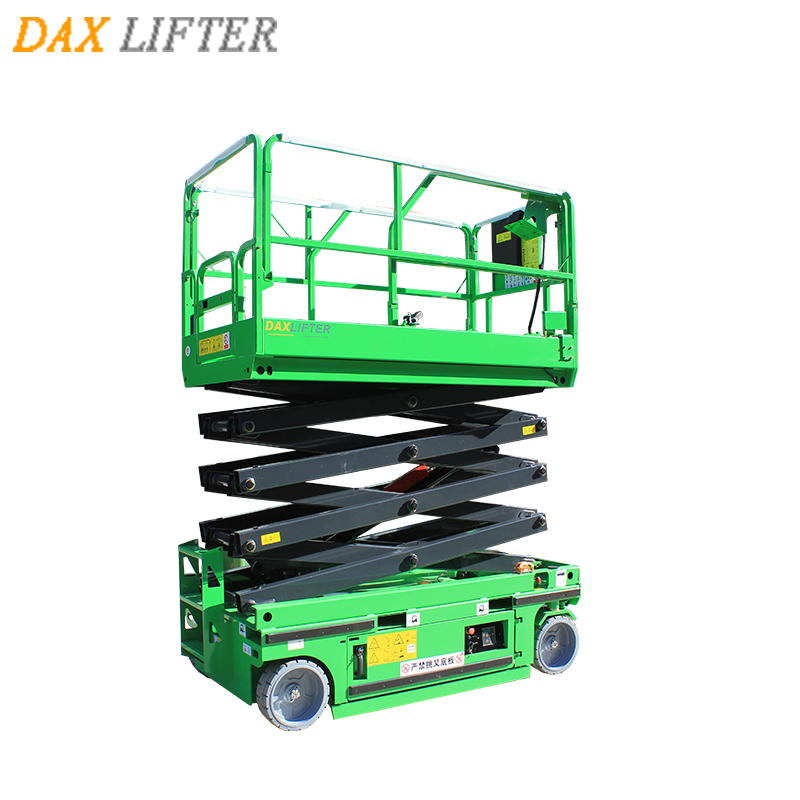 China Daxlifter Multiple 6-16m Hydraulic Self-Propelled Scissor Lift with CE Approved