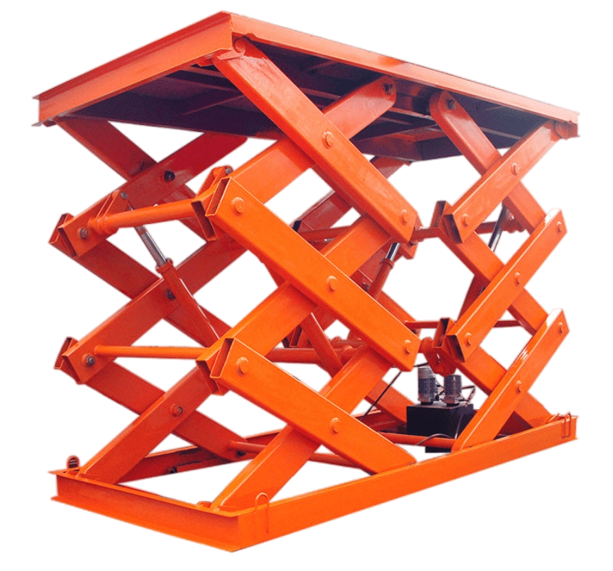 2m 4m 6m 2t 5t 10t 20ton Freight Elevator Fixed Hydraulic Durable Customize Electric Platform Heavy Duty Cargo Goods Table Stationary Scissor Lift for Garage