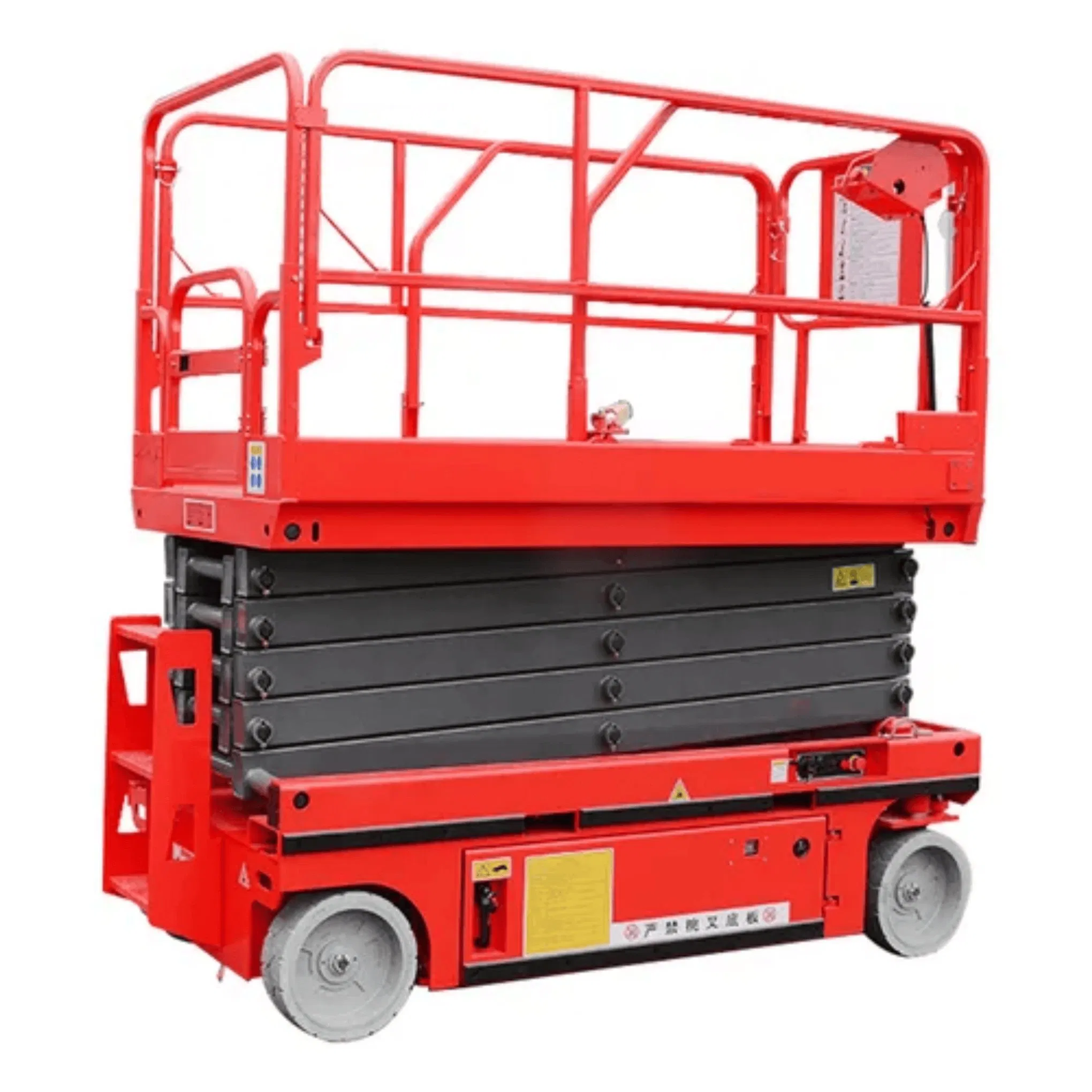 4WD Rough Terrain Hydraulic Scissor Man Lift
