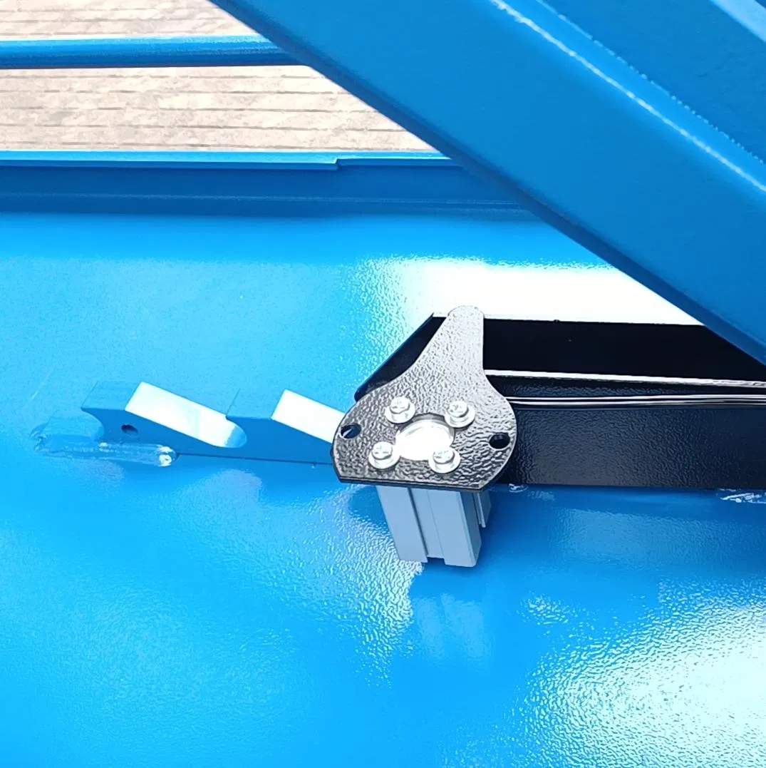 Scissor Lift Detail 1