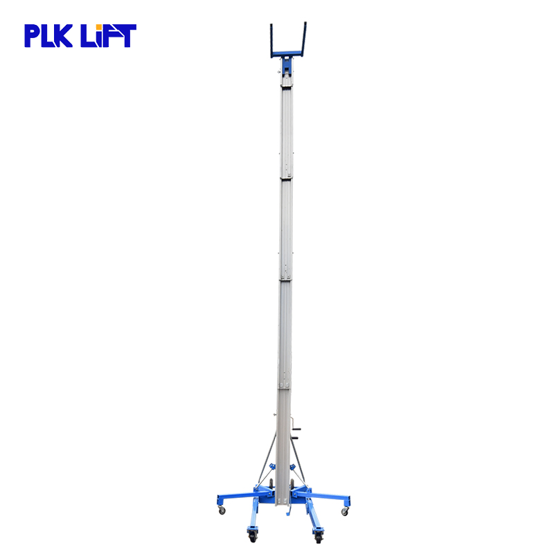 Manual Material Lifter Winch Lifter Capacity 350kg 3.5m Lift for Sales