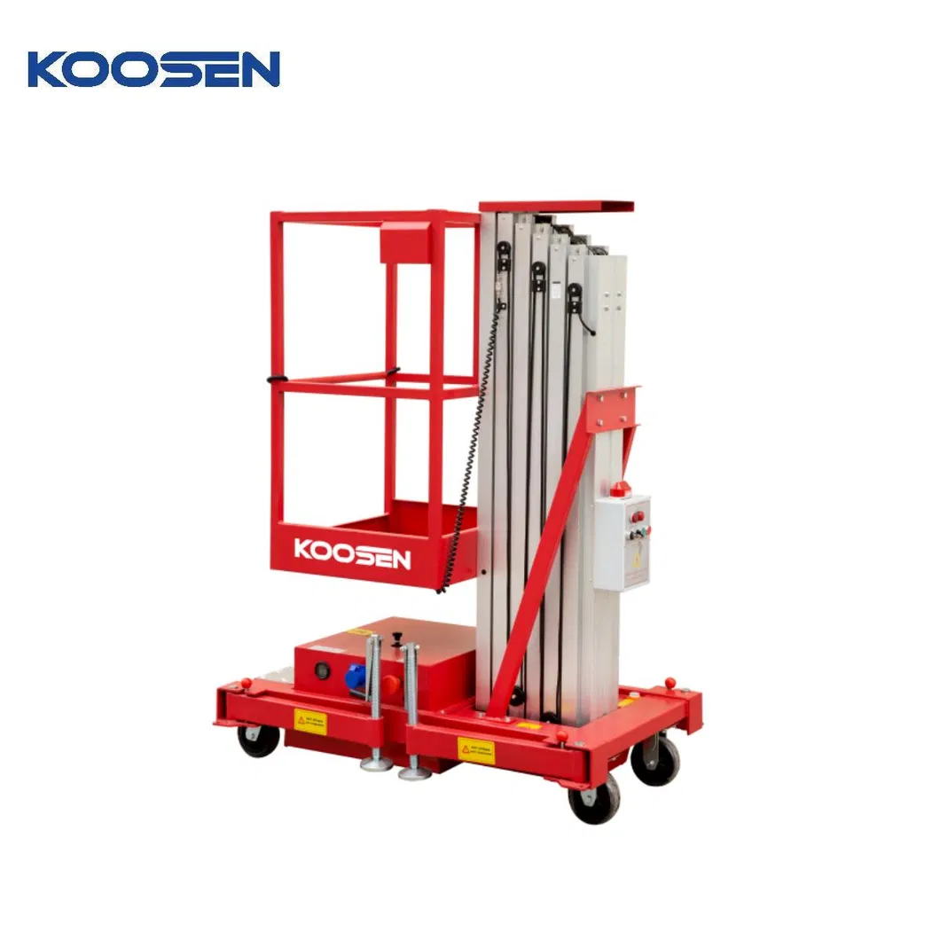 Aerial Platform Detail 3