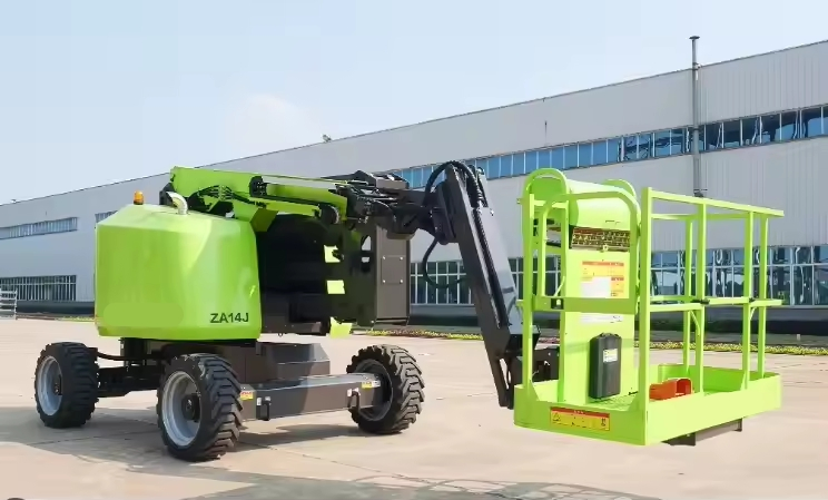 Zoomlion Za14j Za14je Za14je-Li 16m Hydraulic Articulating Boom Lift Work Platform