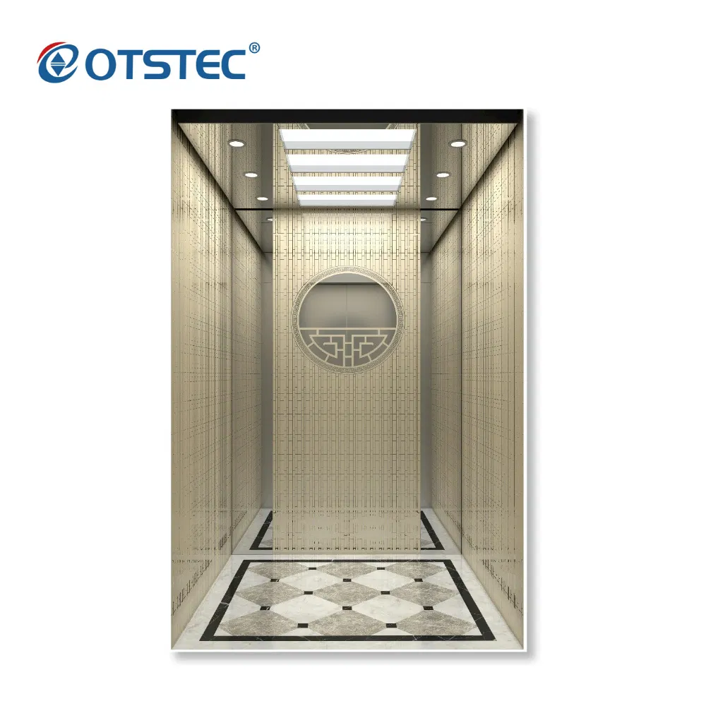 Otstec 5 Stops 5 Floors Cheap Small Home Elevator Residential Lift for Small Villa House Apartment