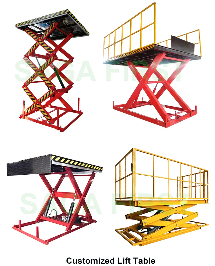 Scissor Lift Table 2