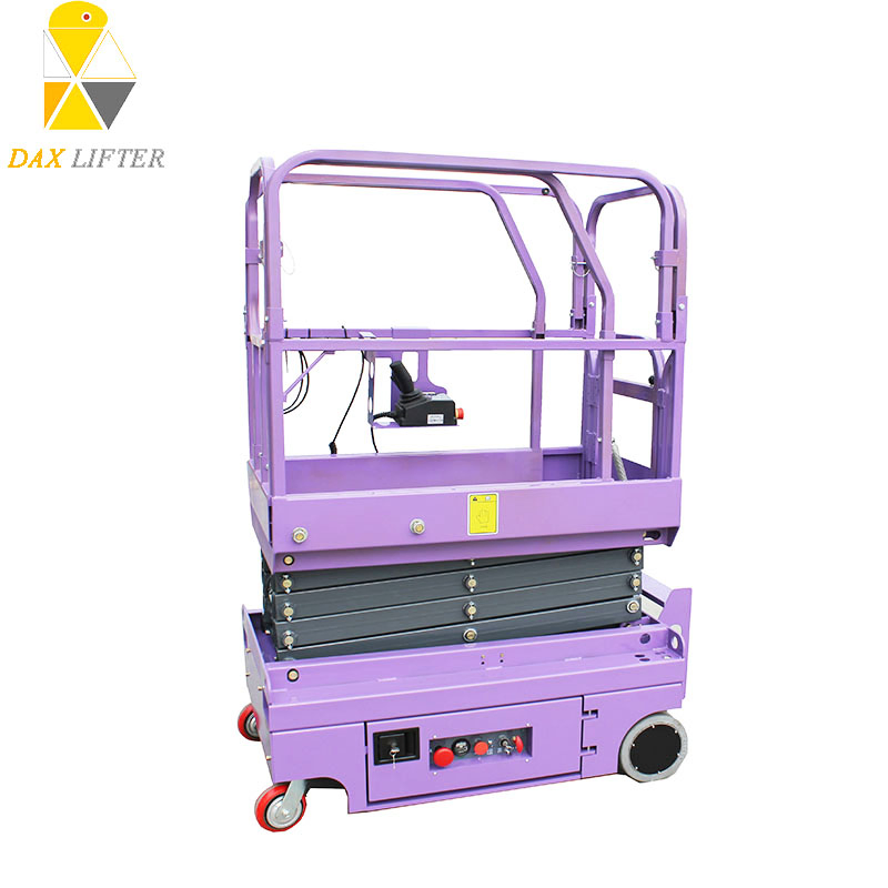 300kg 3-14m Battery Electric Hydraulic Aerial Man Mini Mobile Scissor Lift Price