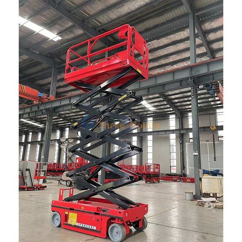 Discount Offer Hydraulic Automatic Scaffolding Elevator for Construction Mobile Electric Scissor Lift Work Platform