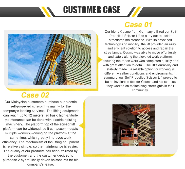 Scissor Lift Showcase 3