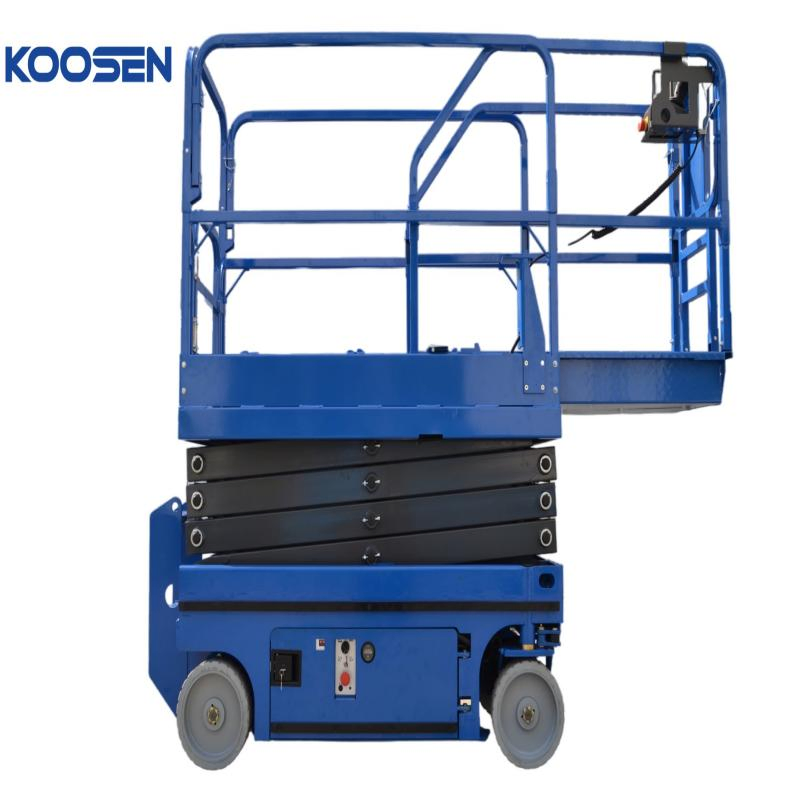 High-Performance Koosen Self-Propelled Scissor Lift with Safety Features