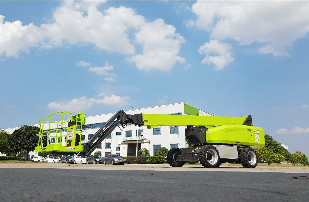 Zoomlion Za14j Za14je Za14je-Li 16m Hydraulic Articulating Boom Lift Work Platform