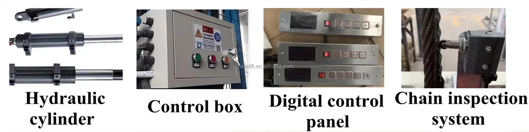 Hydraulic Table Lift System