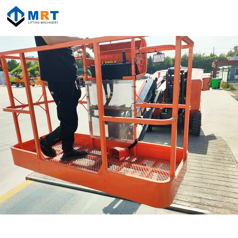 Factory Telescopic Boom Lift 12m 14m16m 20m 22m 360° Rotation Lift Proportional Contro