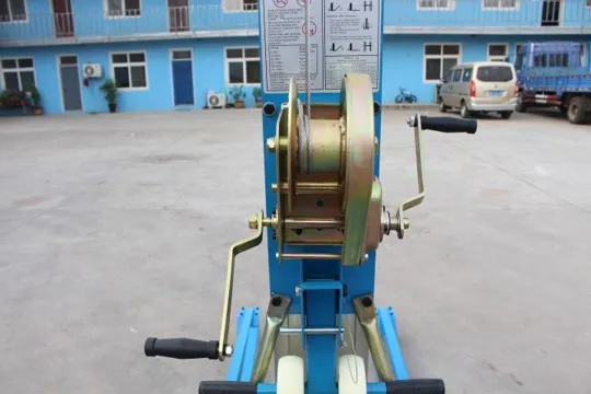 Pure copper materials handle