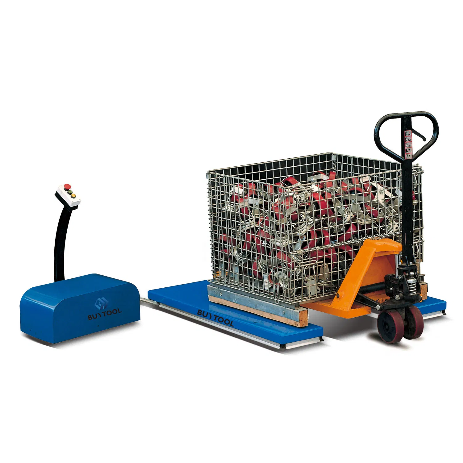 Low Profile U Shape Electric Hydraulic Scissor Lift Table 1000kg