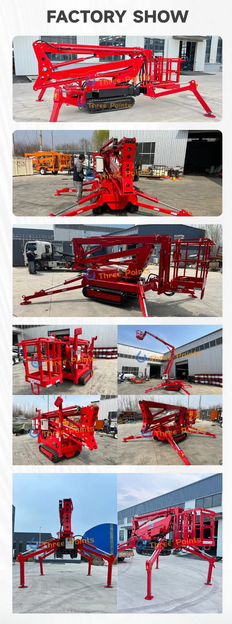 Crawler Boom Lift 7