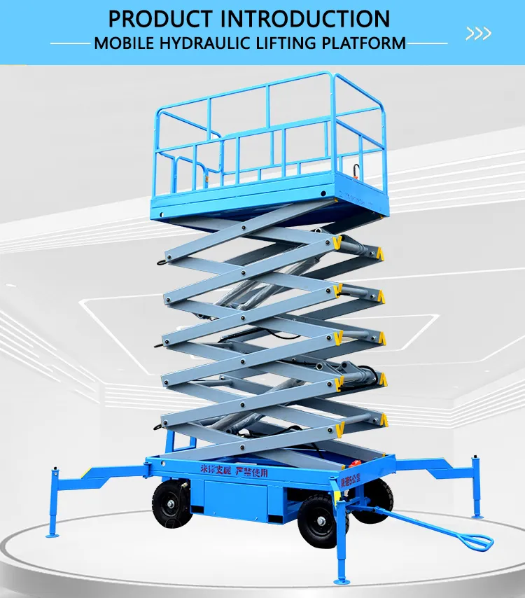 Electric Man Lift Scissor Lift
