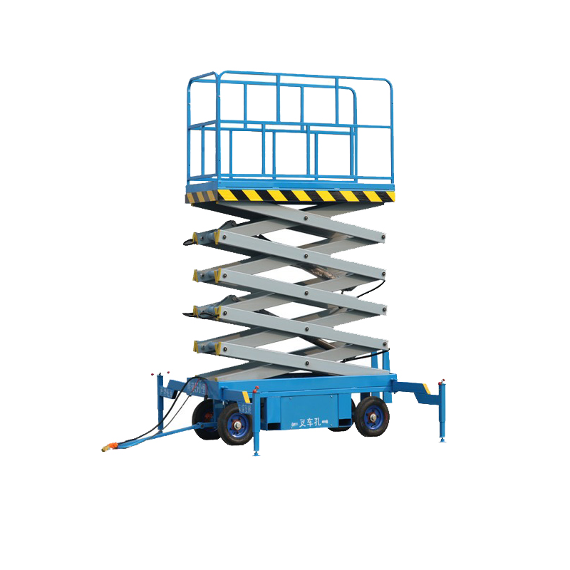 6m 8m 10m 12m 14m 18m Electric Mobile Used Man Lift Scissor Lift China Electric Man Lift for Sale Rough Terrain
