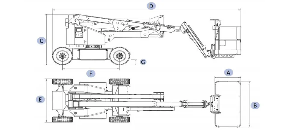 Detailed CAD Drawing