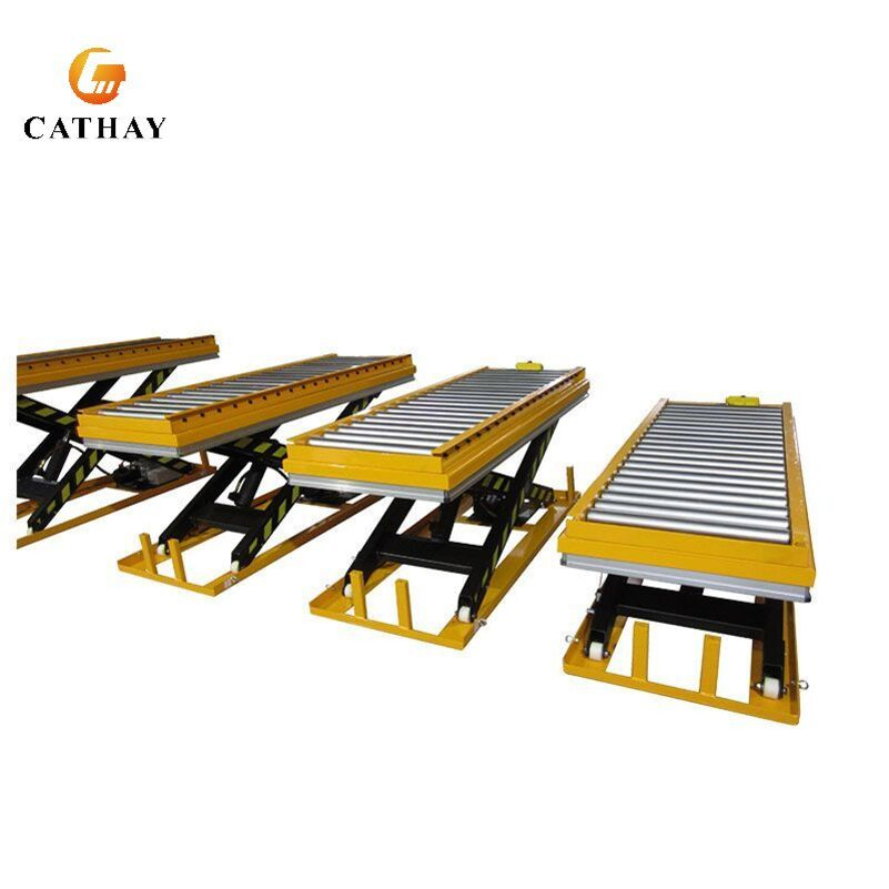 Factory Direct Sale 1000kg Low Profile Electric Lift Table Hu1000