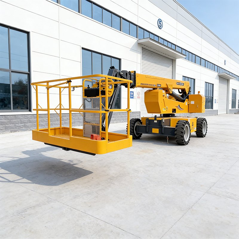 Rough Terrain Self-Propelled Boom Lift - 20m Working Height