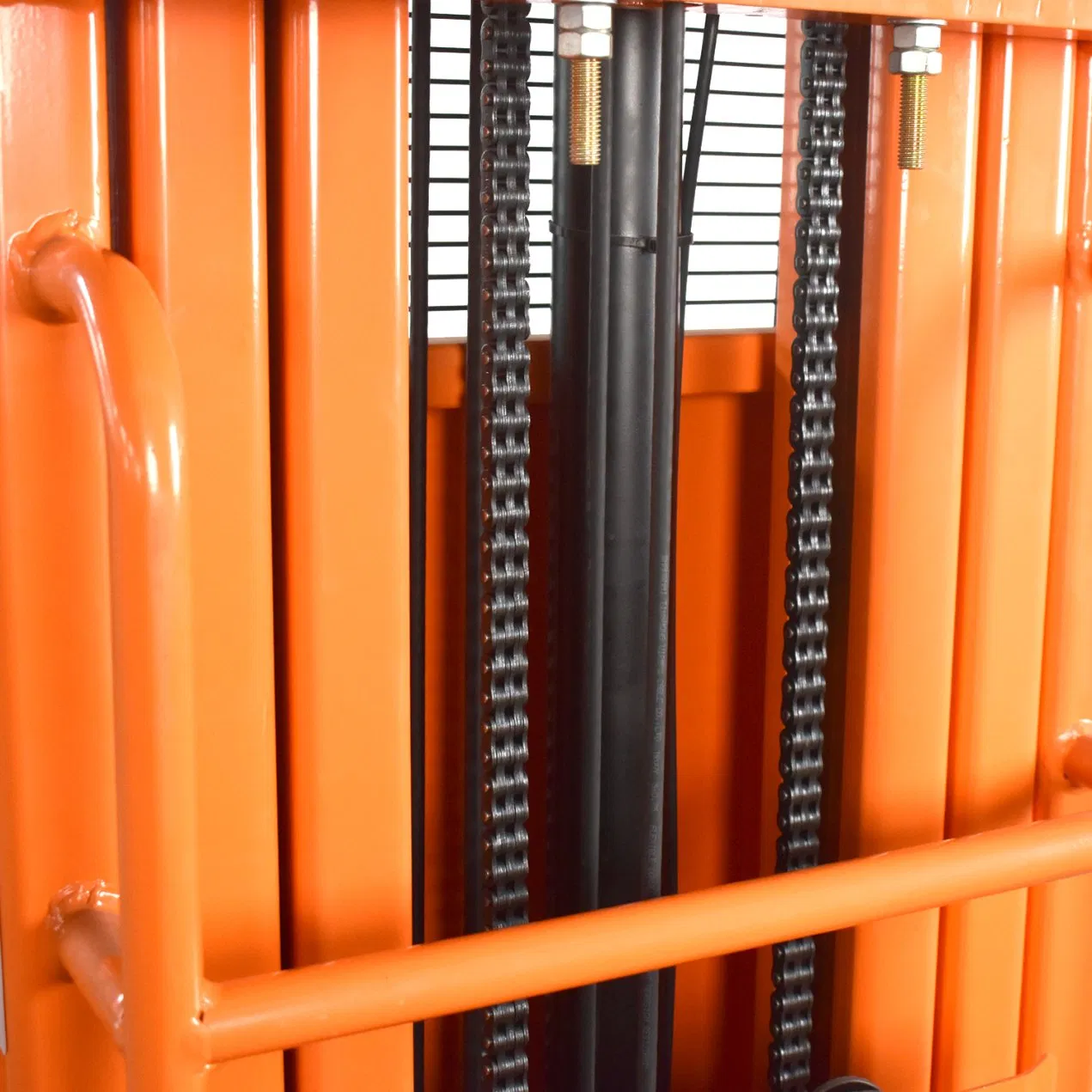 Semi Electric Cargo Picker Work Positioner Giant Lift Aerial Order Picker Low Profile Hydraulic Order Lift Table (SEP3)