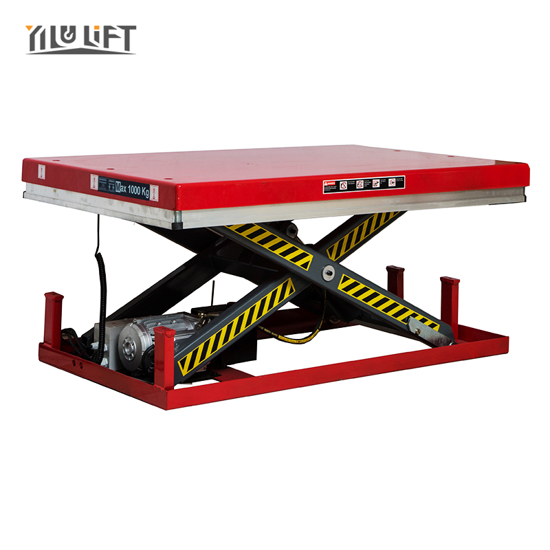 Popular Lift Material Handling Hydraulic Trolley Manual Trolley Lifting Platform
