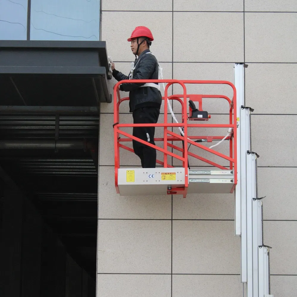 Vertical Mast Lift Detail 1