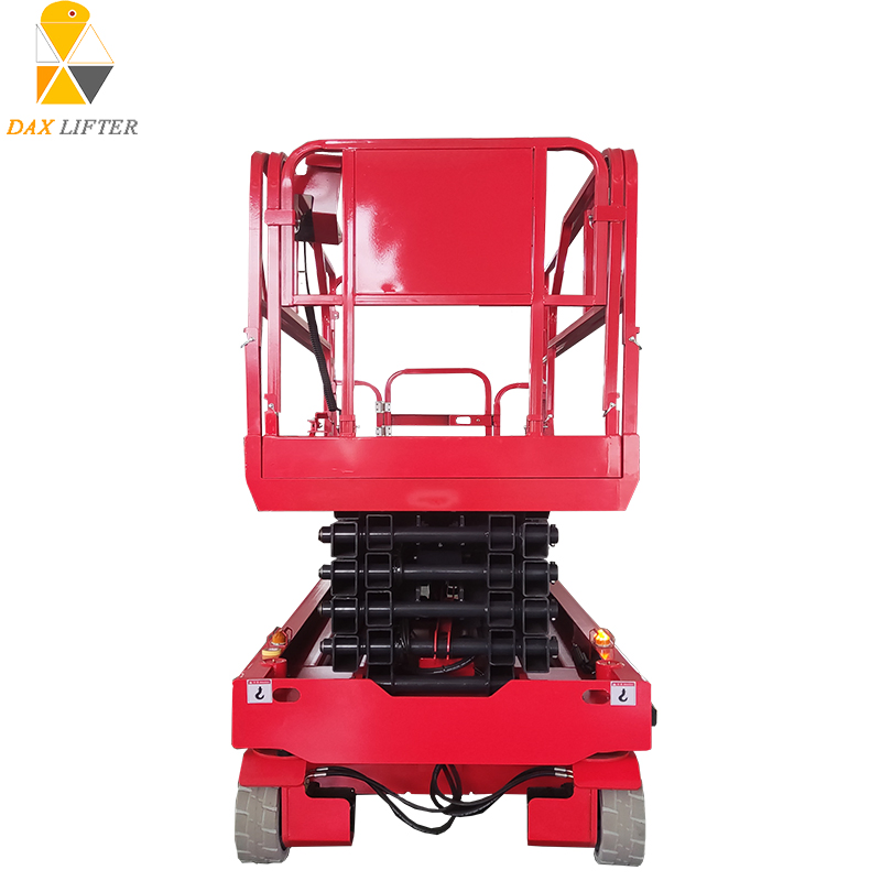 China Daxlifter Multiple 6-16m Hydraulic Self-Propelled Scissor Lift with CE Approved