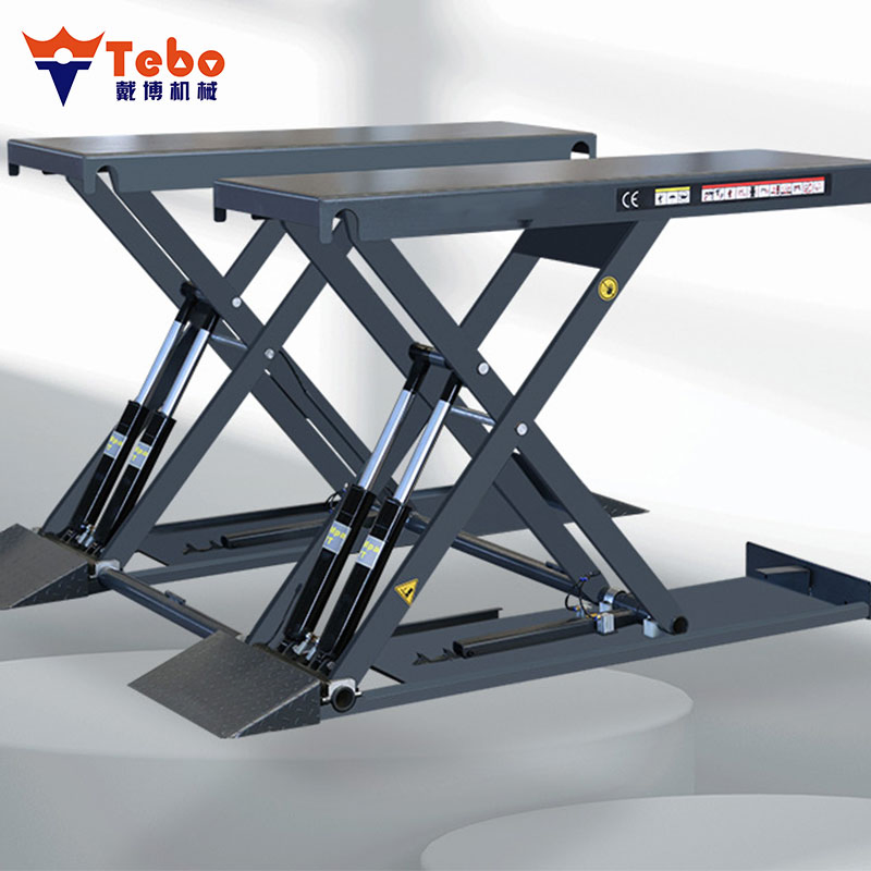 Scissor Auto Lift with High Load Capacity for Vehicle Service