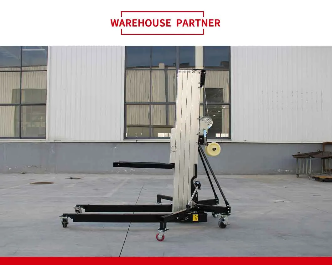 Aluminum Alloy Material Lift